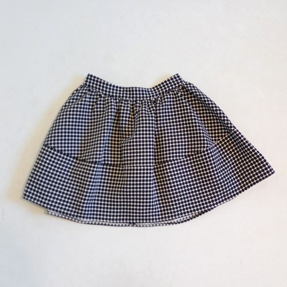 Express black and white polka dot circle skirt - Picture 5 of 8